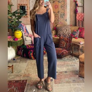 Natural Life - Carly Jumpsuit in Navy